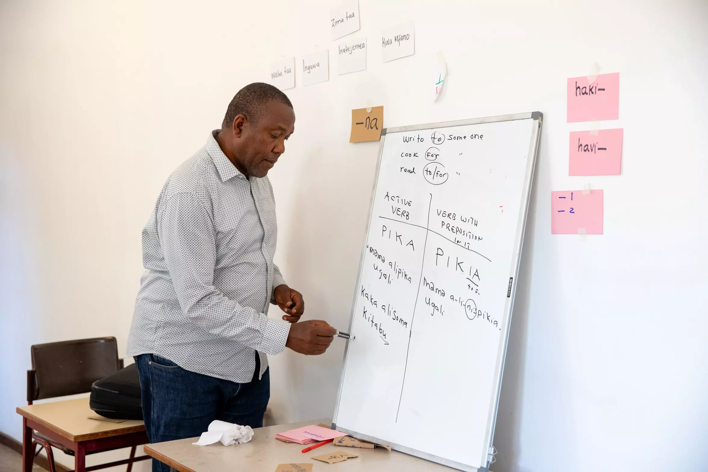 Lilinga Swahili School